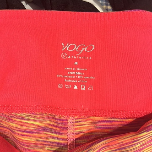Vogo athletica cropped leggings size medium women’s - Picture 8 of 8